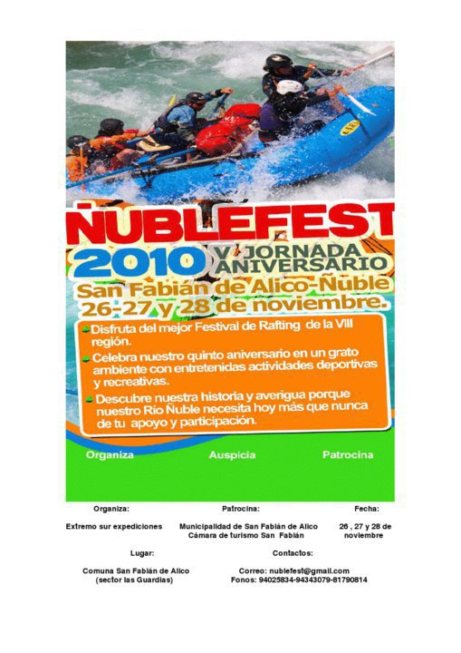 nuble festival 2010